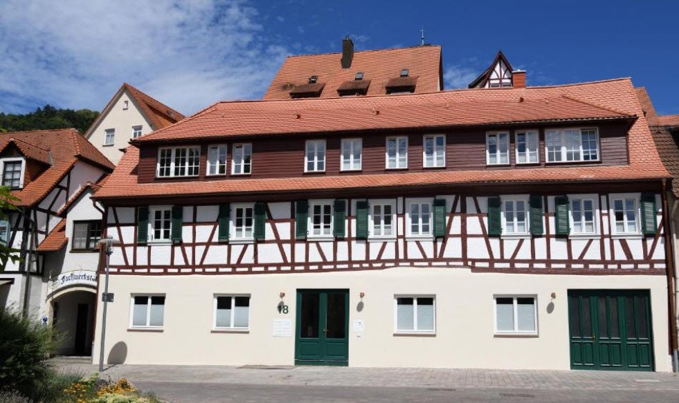 Heppenheimer Stadtschloss, Heppenheim, Germany, Germany